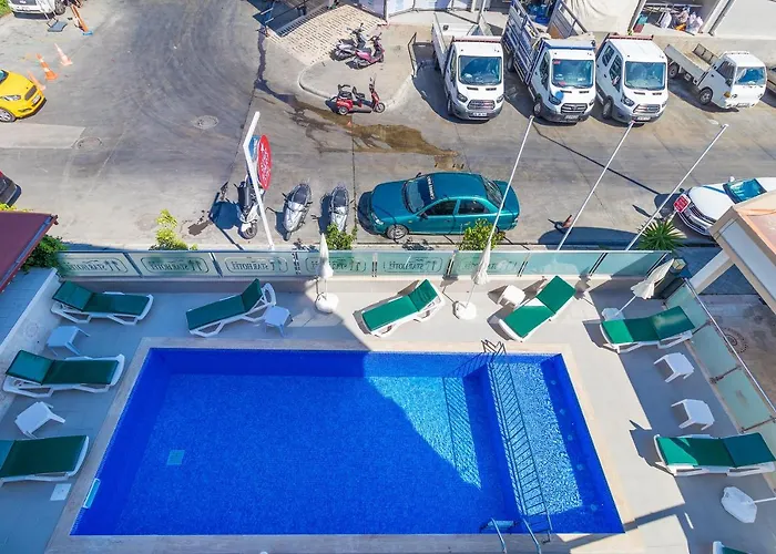 Star Apart Otel Apartmán Marmaris